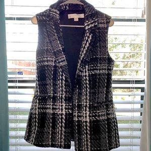 Boston Proper Jackets & Coats - Boston Proper Tweed Vest Boston Proper Jackets & Coats - Boston Proper Tweed Vest